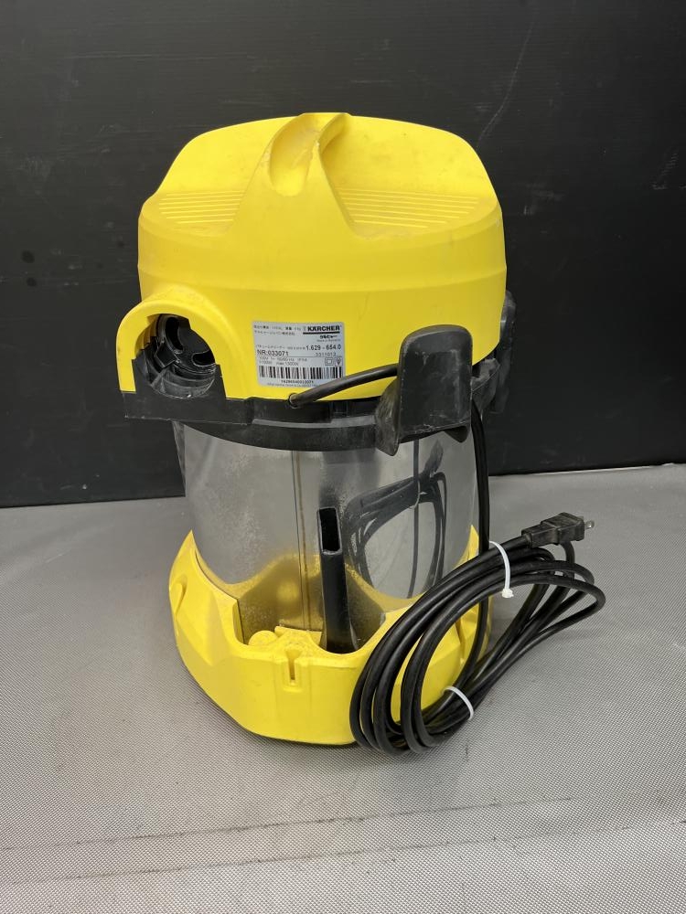 ケルヒャー KARCHER 乾湿両用バキュームクリーナー WD 3.310 Mの中古