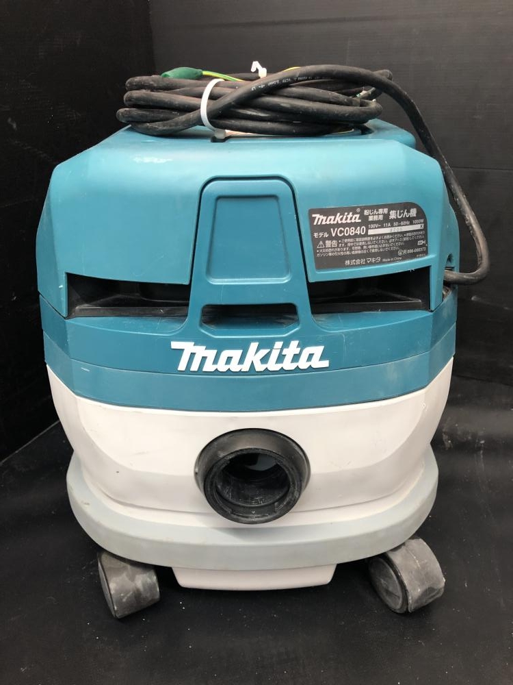 マキタ makita 集じん機・クリーナー 乾湿両用 VC0840の中古 中古B使用