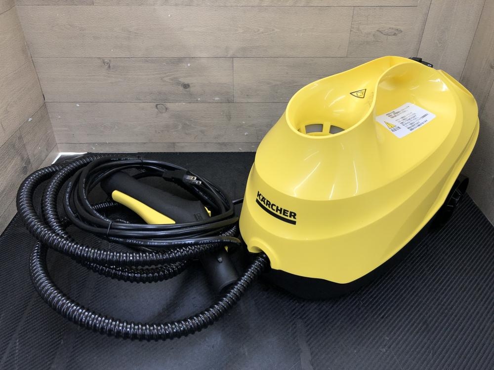 ケルヒャー KARCHER スチームクリーナー SC3 *長期保管品の中古 未使用 