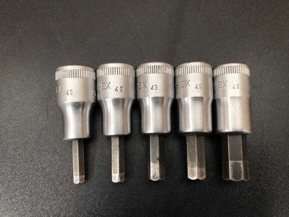 日本正規品 スタビレー ヘキサゴンソケット 10MM(1/4) (2801-10