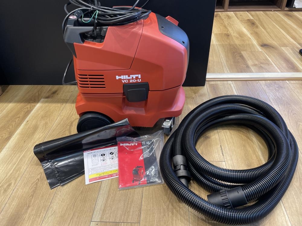 HILTI ヒルティ 乾湿両用バキュームクリーナ VC20-Uの中古 未使用品 《宮城・仙台》中古工具販売の専門店│ ツールオフ仙台店  ｜中古工具販売のツールオフ