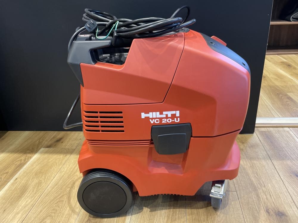 HILTI ヒルティ 乾湿両用バキュームクリーナ VC20-Uの中古 未使用品 《宮城・仙台》中古工具販売の専門店│ ツールオフ仙台店  ｜中古工具販売のツールオフ