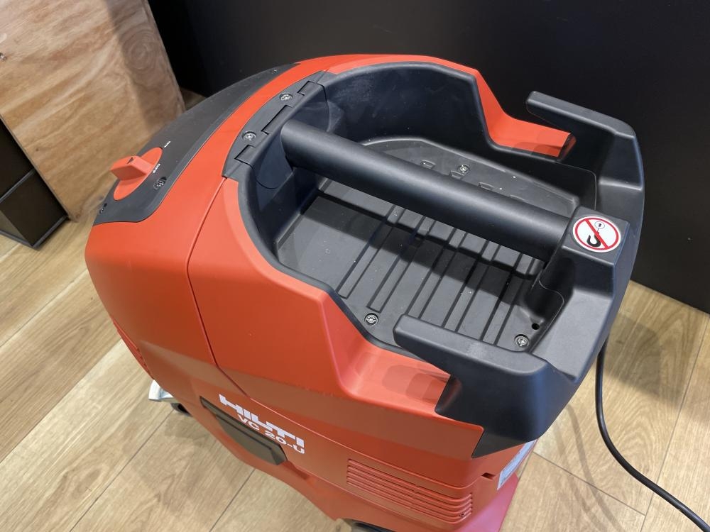 HILTI ヒルティ 乾湿両用バキュームクリーナ VC20-Uの中古 未使用品 《宮城・仙台》中古工具販売の専門店│ ツールオフ仙台店  ｜中古工具販売のツールオフ