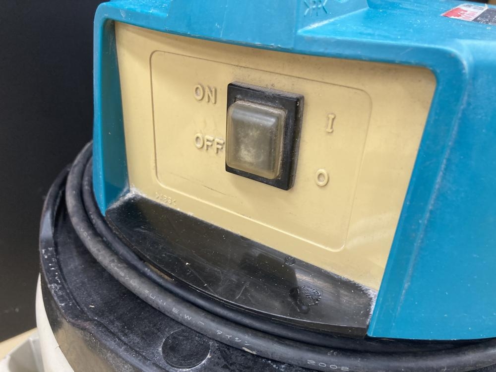 【makita】 マキタ 業務用 集じん機 掃除機 437 マキタ（makita） 集じん機 490S 乾湿両用 集じん容量22L 連動
