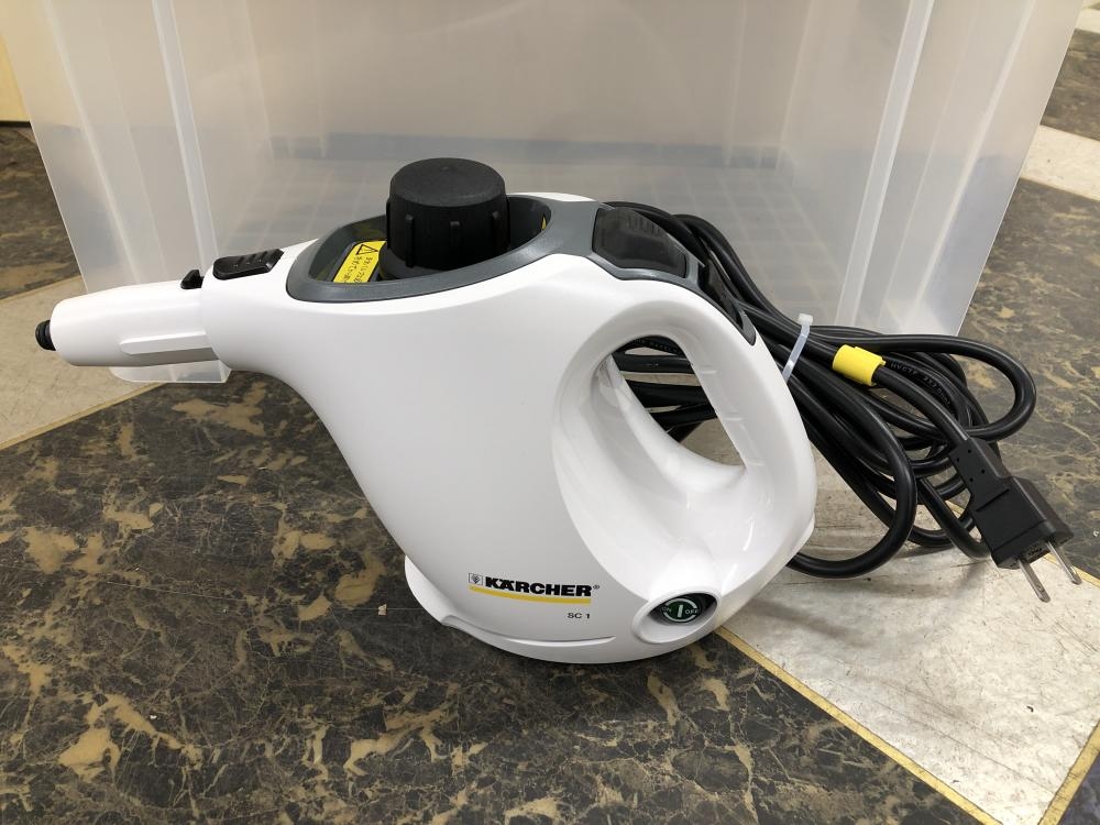 ケルヒャー KARCHER スチームクリーナー SC1 プレミアムの中古 中古C傷汚れあり 《千葉・市原》中古工具販売の専門店│ ツールオフ千葉市原店  ｜中古工具販売のツールオフ