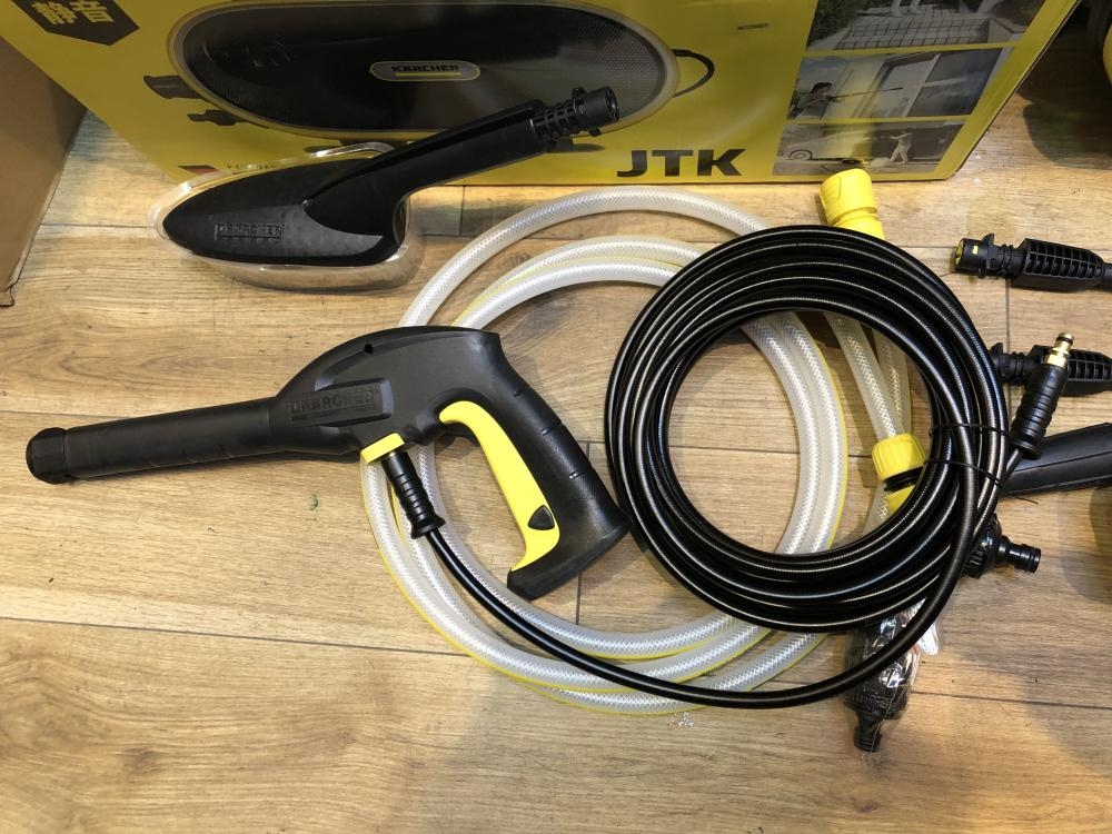 激安店 KARCHER 家庭用高圧洗浄機 JTK サイレント - 生活家電