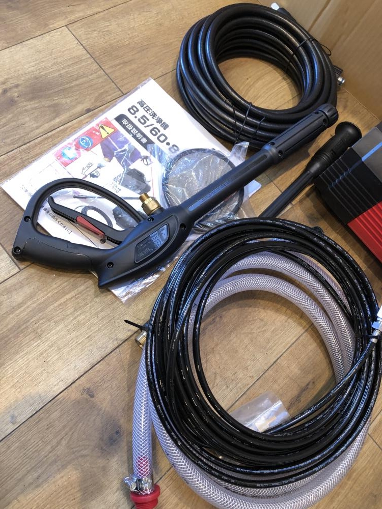 アサダ ASADA 高圧洗浄機 HD8506Pの中古 未使用品 《埼玉・川越》中古