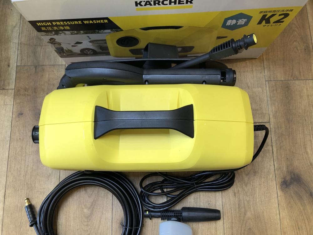 新品 ケルヒャーK2サイレント 未使用 - 生活家電