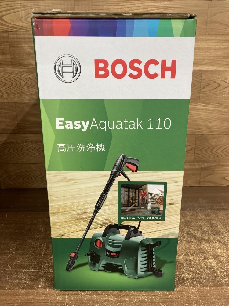 BOSCH高圧洗浄機EasyAquatak110 【公式通販】
