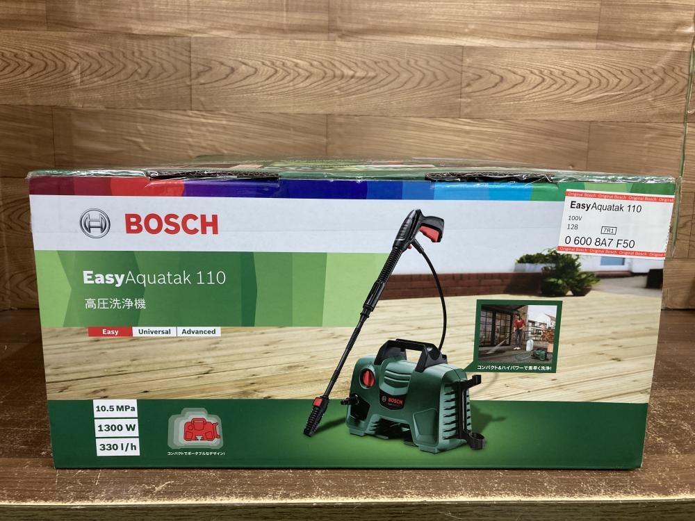 BOSCH ボッシュ 高圧洗浄機 EasyAquatak110の中古 未使用品 《群馬