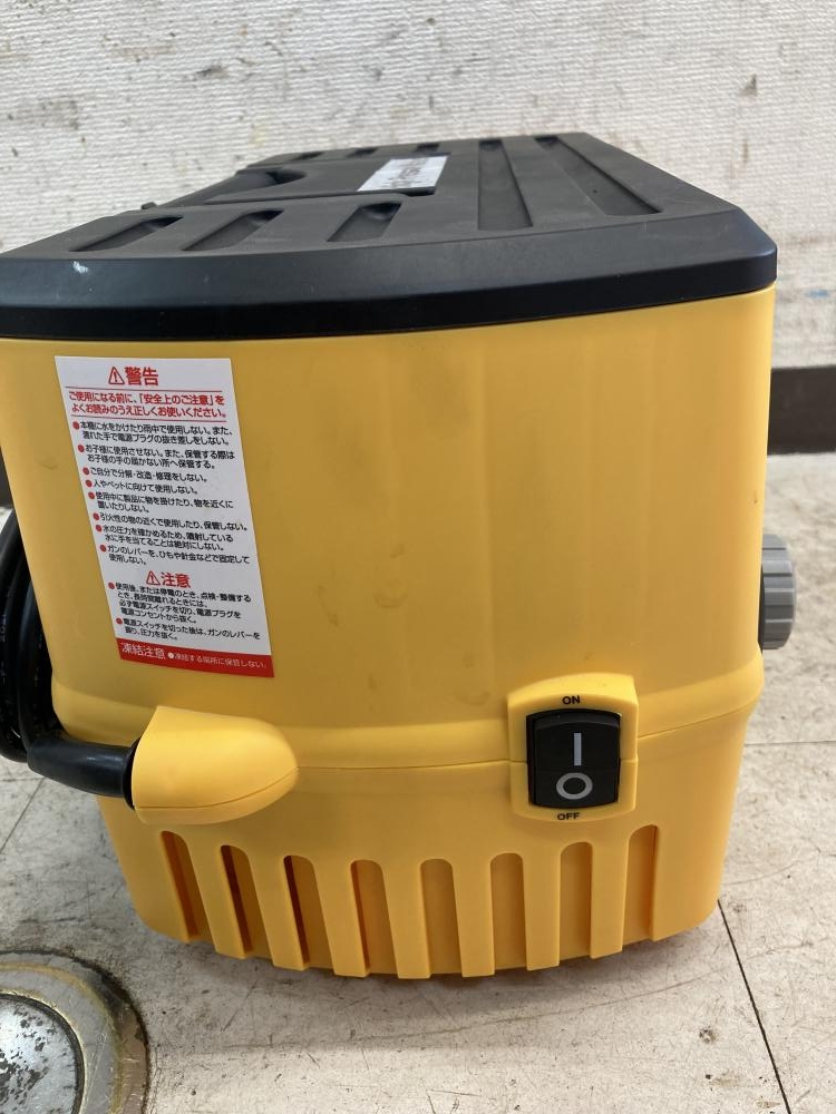 アイリスオーヤマ 高圧洗浄機 FBN-604の中古 中古C傷汚れあり 《群馬