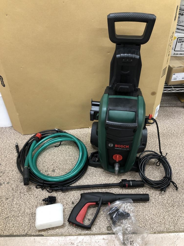 BOSCH 高圧洗浄機 Aquatak125の中古 中古C傷汚れあり 《東京・八王子》中古工具販売の専門店│ ツールオフ八王子店  ｜中古工具販売のツールオフ