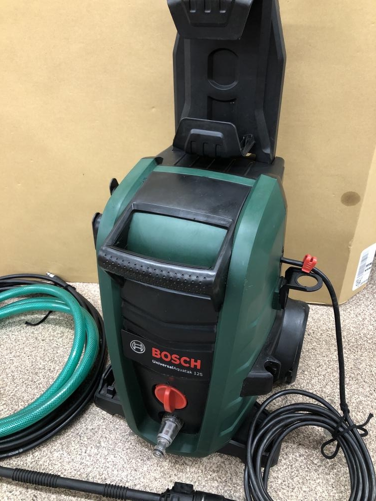 BOSCH 高圧洗浄機 Aquatak125の中古 中古C傷汚れあり 《東京・八王子》中古工具販売の専門店│ ツールオフ八王子店  ｜中古工具販売のツールオフ