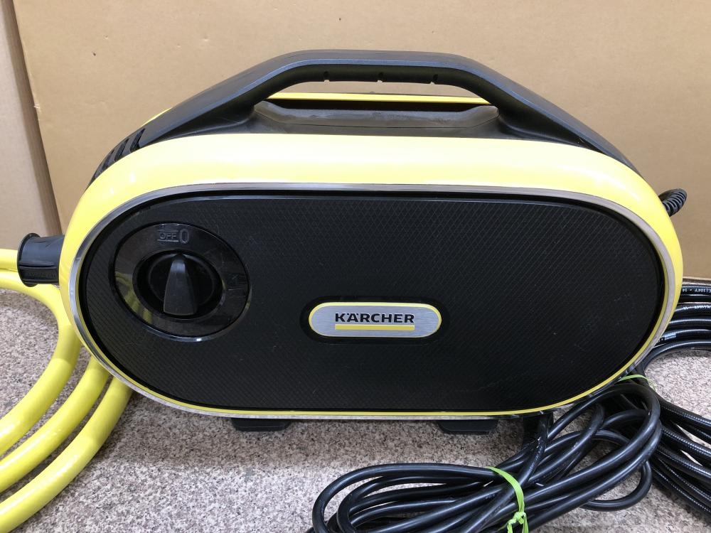 ケルヒャー 高圧洗浄機 JTKサイレントの中古 中古B使用感あり 《東京