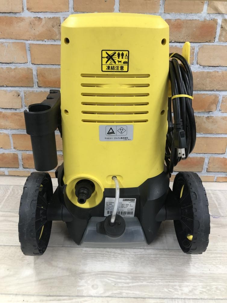 ケルヒャー 高圧洗浄機 K2.360の中古 中古C傷汚れあり 《東京・八王子》中古工具販売の専門店│ ツールオフ八王子店 ｜中古工具販売のツールオフ