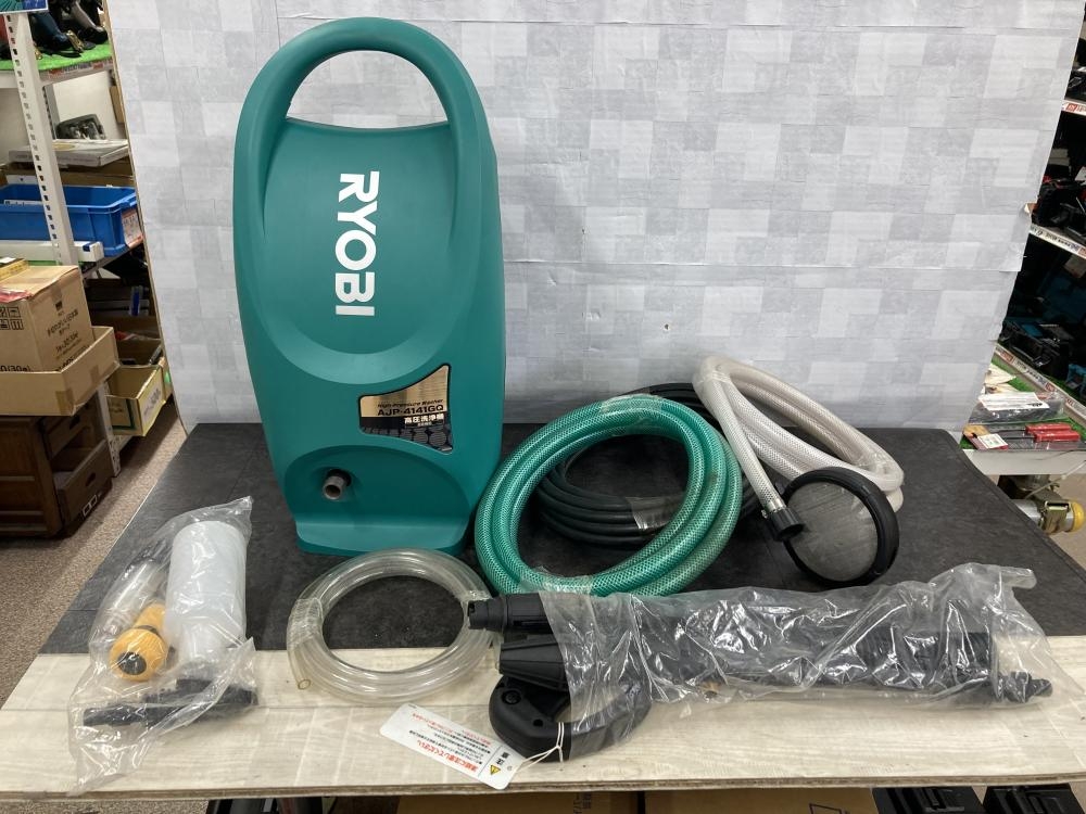 RYOBI リョービ 高圧洗浄機 AJP-4141GQの中古 未使用品 《東京・八王子
