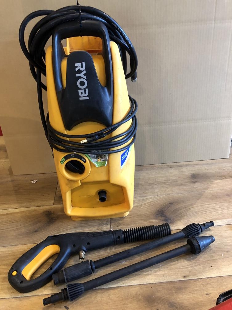 RYOBI 高圧洗浄機 AJP-1520の中古 ジャンク 《東京・東村山》中古工具