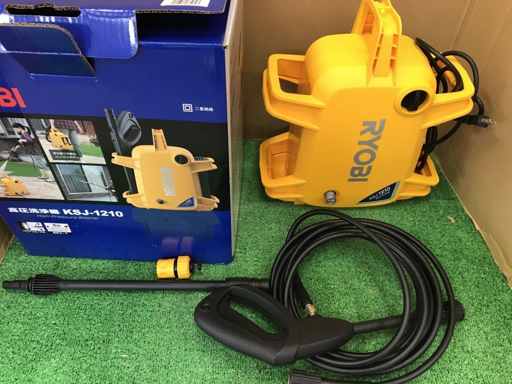 RYOBI/高圧洗浄機/KSJ-1210/Sランク/82【中古】 : ワンダーレックス