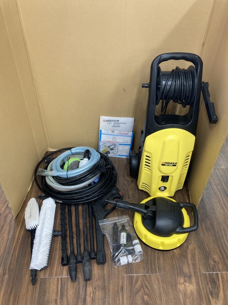 HIDAKA 高圧洗浄機 HK-1890の中古 中古C傷汚れあり 《埼玉・草加》中古