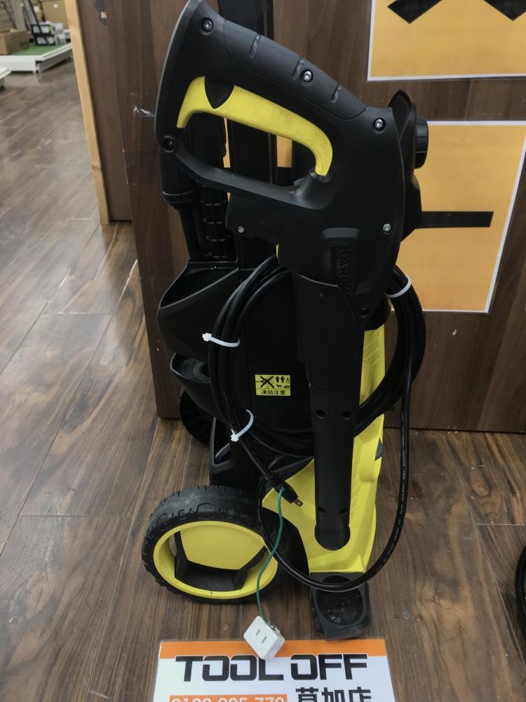 ケルヒャー 高圧洗浄機 K4サイレントの中古 中古C傷汚れあり 《埼玉・草加》中古工具販売の専門店│ ツールオフ草加店 ｜中古工具販売のツールオフ