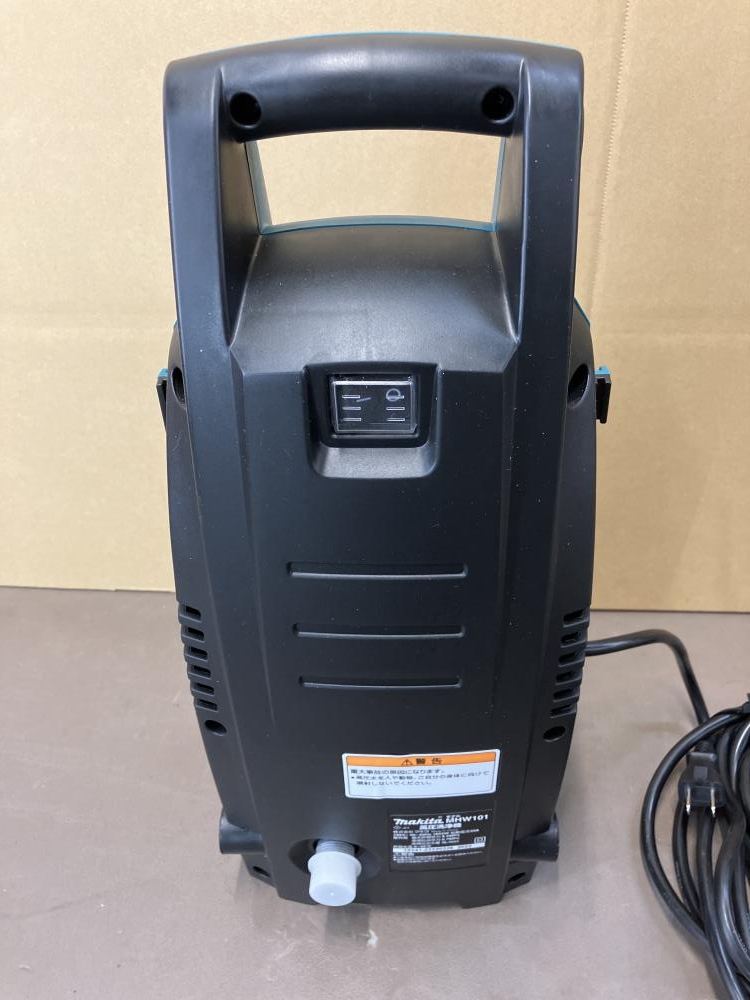 マキタ 高圧洗浄機※通電のみ確認 MHW101の中古 中古B使用感あり