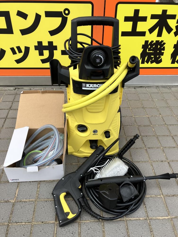 25%OFF5593【ケルヒャー】KARCHER 高圧洗浄機 K3 サイレント 50Hz 掃除機・クリーナー