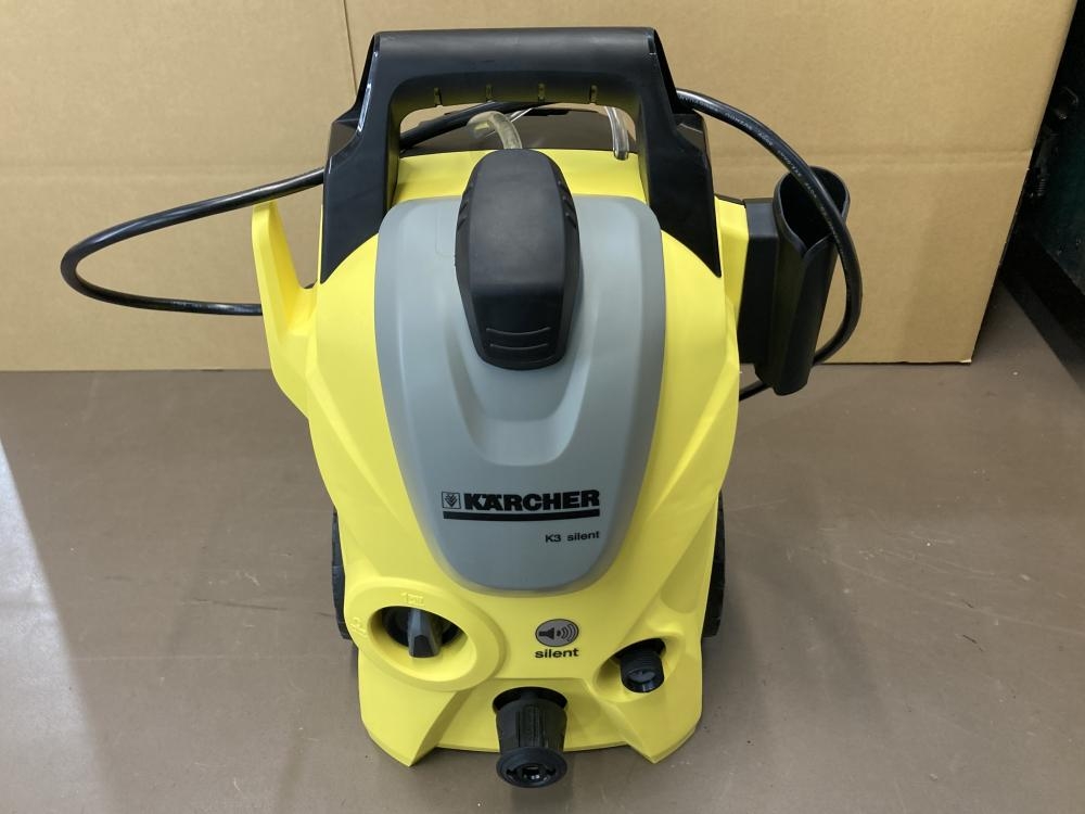 KARCHER 家庭用高圧洗浄機 K3 サイレント ベランダの中古 中古A(美品