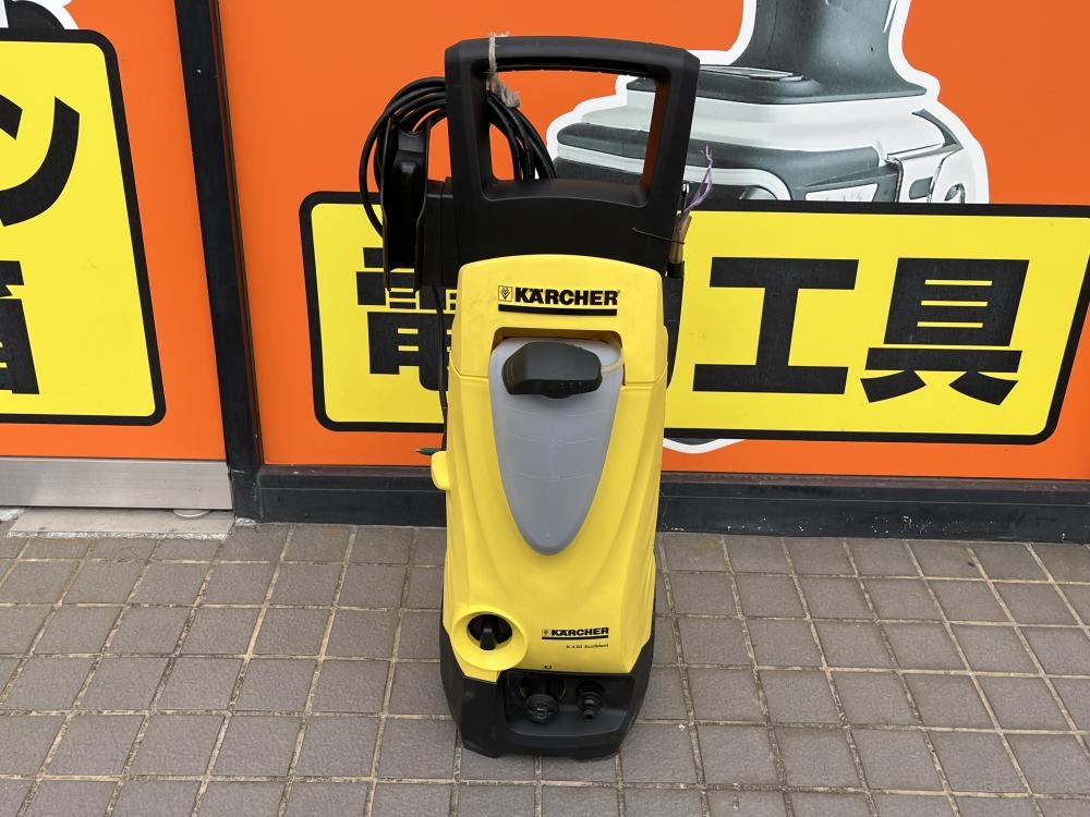 ケルヒャー 高圧洗浄機 K4.00 EcoSilentの中古 中古B使用感あり ケルヒャー 高圧洗浄機 K4.00 EcoSilentの中古 中古B使用感あり