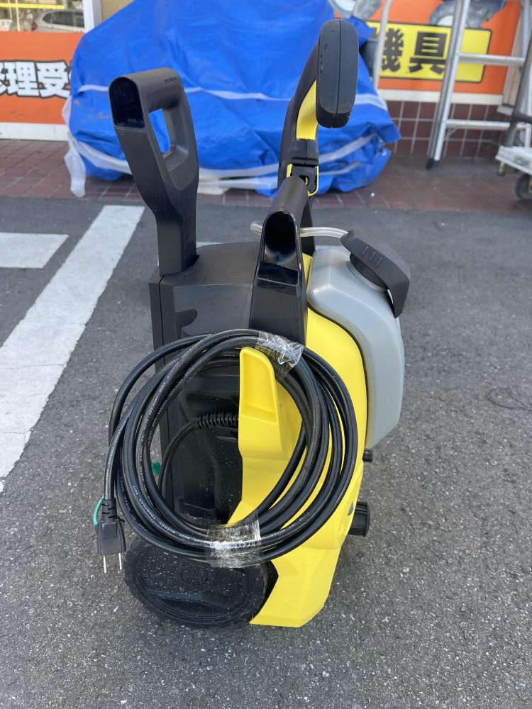 KARCHER ケルヒャー 高圧洗浄機 K3 SILENTの中古 中古C傷汚れあり