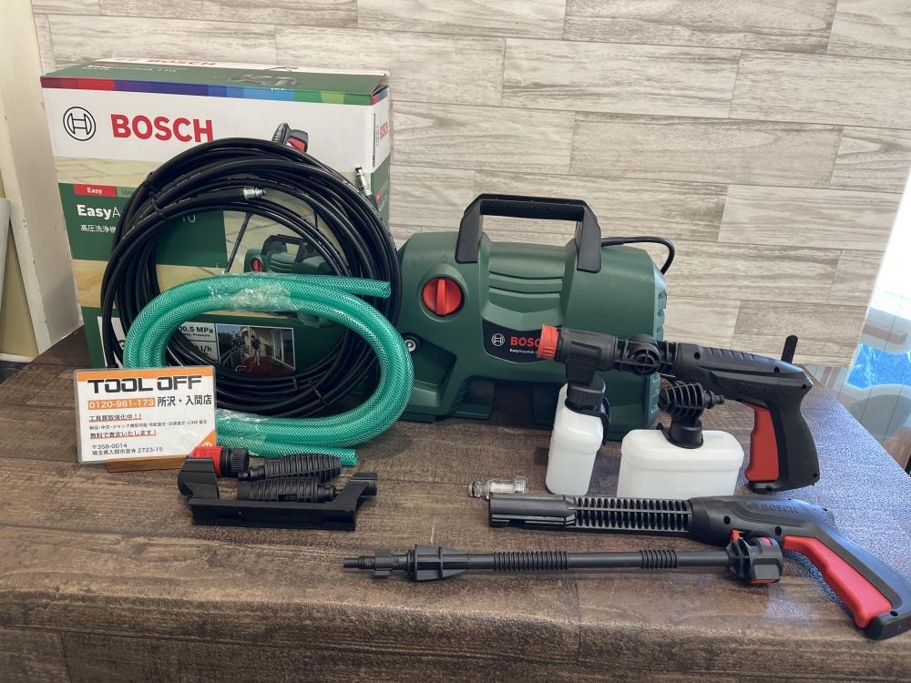 BOSCH高圧洗浄機EasyAquatak110 【公式通販】