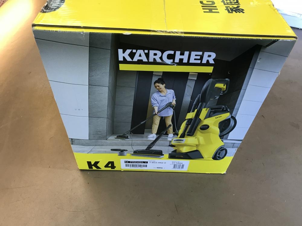 KARCHER ケルヒャー 家庭用高圧洗浄機 K4の中古 未使用品 《埼玉・入間