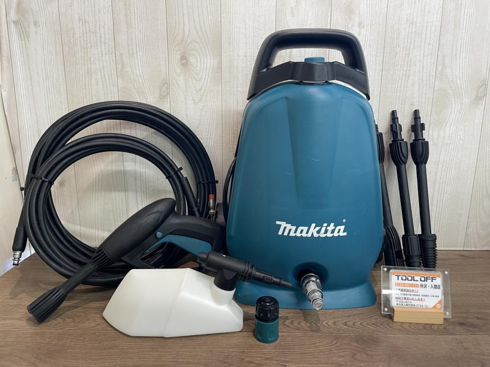 マキタ makita 高圧洗浄機 MHW0700の中古 中古C傷汚れあり 《埼玉