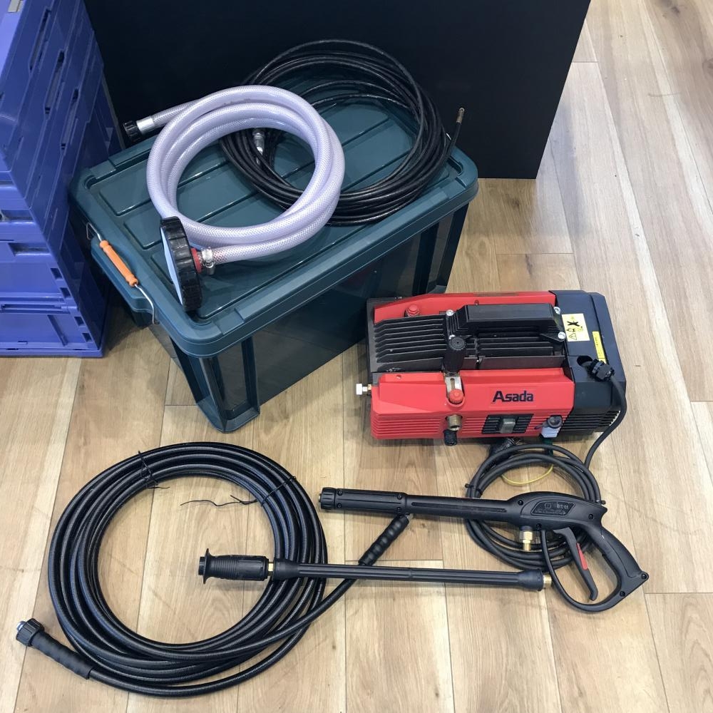 アサダ 高圧洗浄機 AD8506の中古 中古A(美品) 《千葉》中古工具販売の