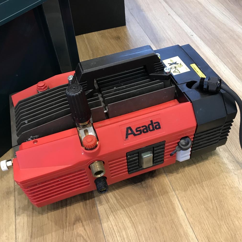 Asada アサダ 高圧洗浄機 HD8506 ジャンク 〇アサダ(ASADA) 高圧洗浄機 8.5/60 HD8506 吐出量 7.0L/分(50Hz