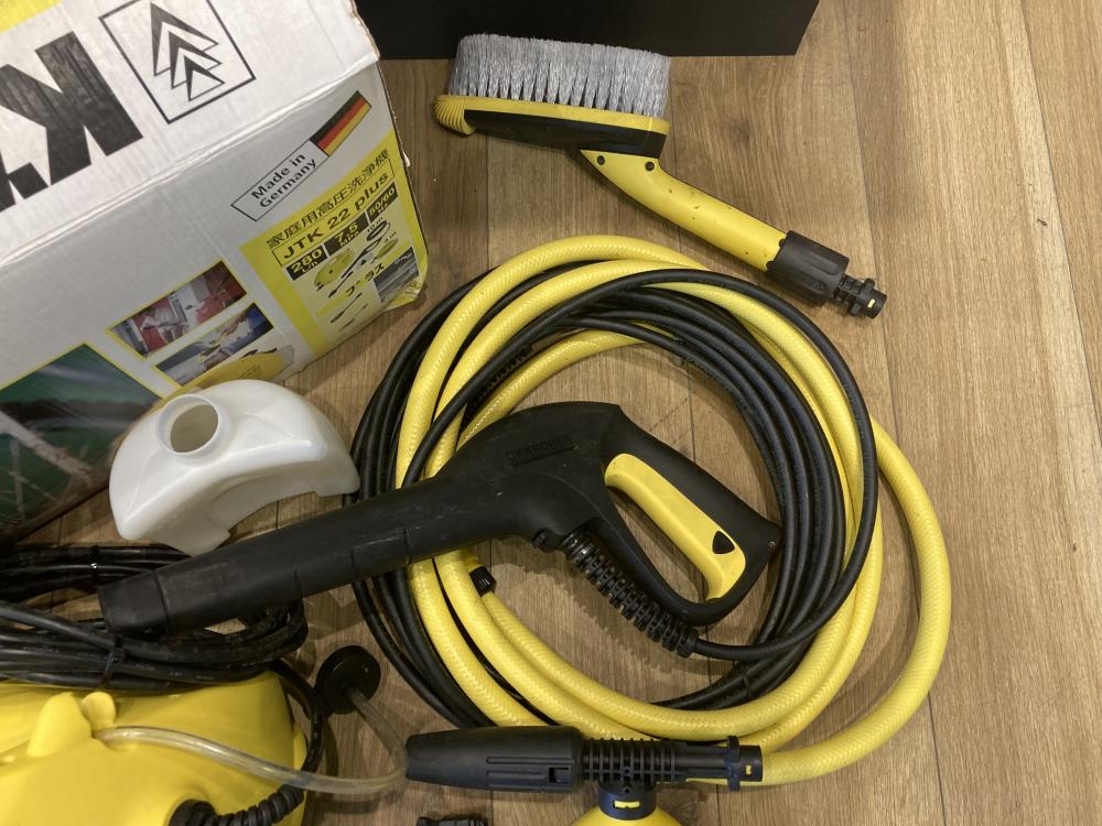 ケルヒャー  JTK22plus ◇ケルヒャー 高圧洗浄機 JTK22プラス【町田店】 – アクトツール