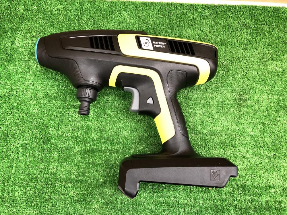 ケルヒャー KARCHER モバイル高圧洗浄機 KHB6の中古 未使用品 《千葉