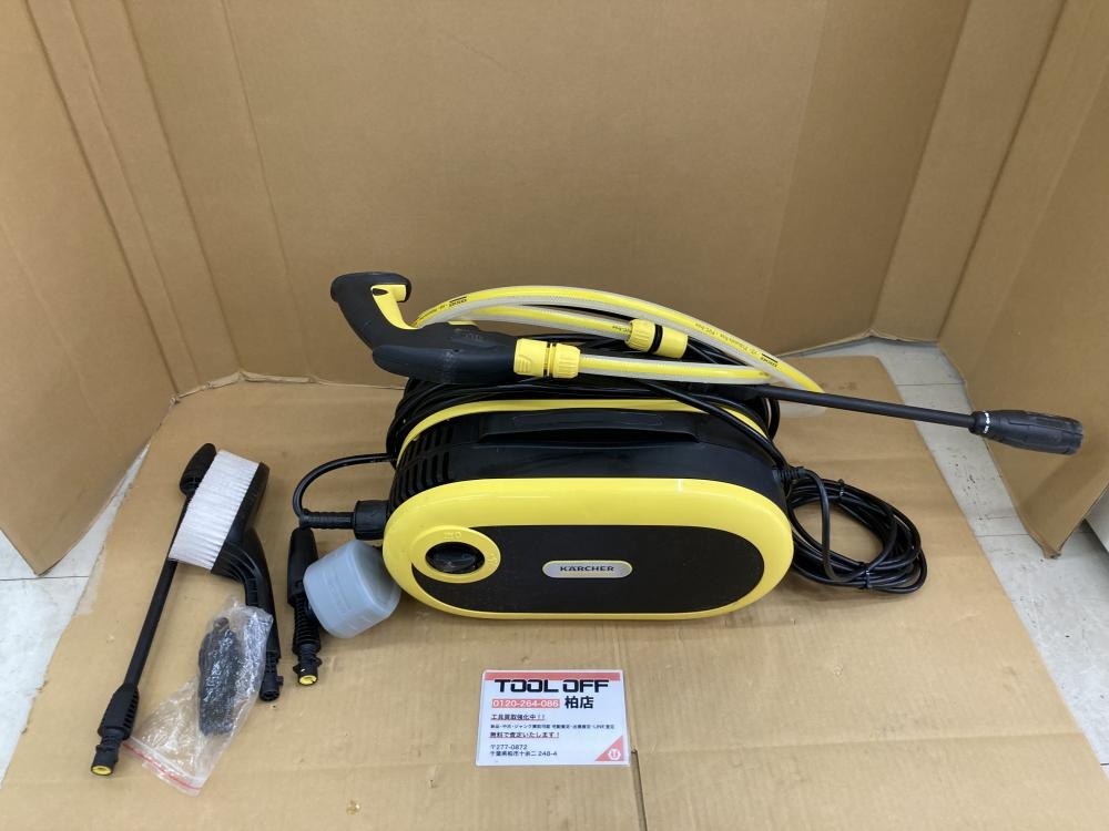 ケルヒャー 高圧洗浄機 JTKサイレントSの中古 ジャンク 《千葉・柏