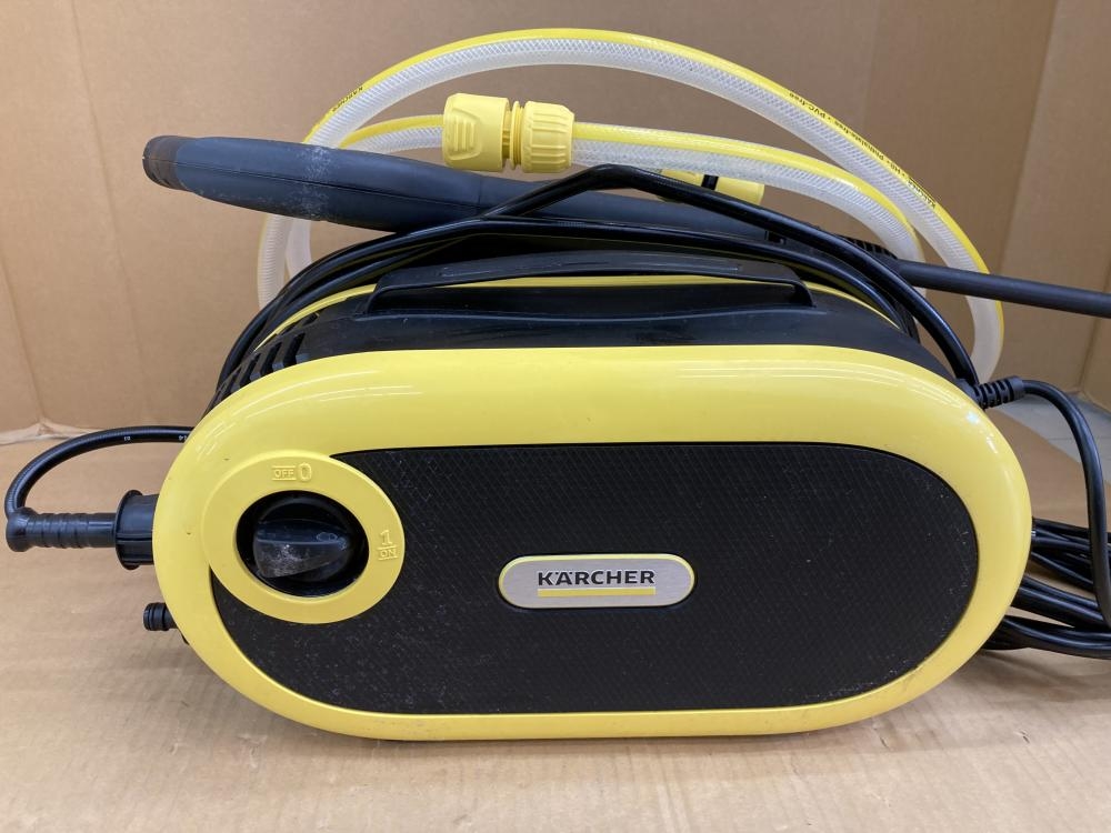 ケルヒャー 高圧洗浄機 JTKサイレントSの中古 ジャンク 《千葉・柏