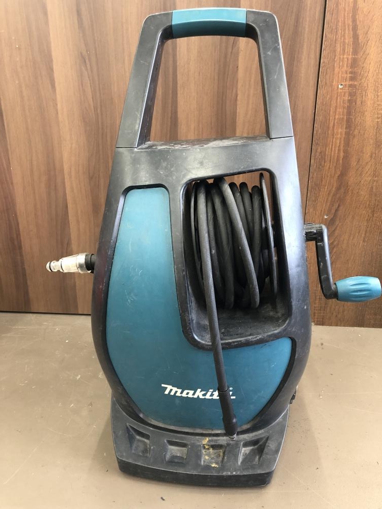 マキタ makita 高圧洗浄機 型式不明の中古 中古C傷汚れあり 《大阪・堺