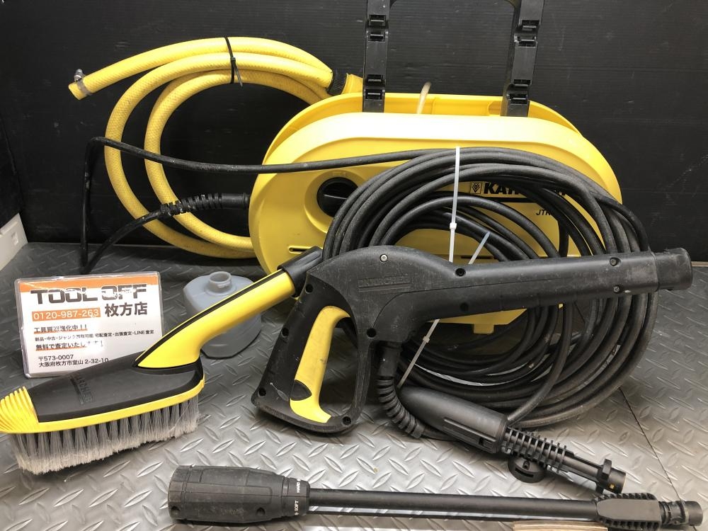 ケルヒャー JTK25 高圧洗浄機 KARCHER ケルヒャー高圧洗浄機 - 生活家電