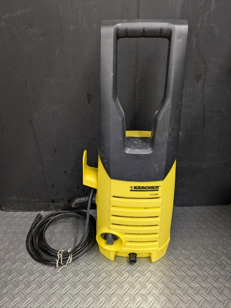 ケルヒャー KARCHER 家庭用高圧洗浄機 K2.255の中古 中古C傷汚れあり 《大阪・枚方》中古工具販売の専門店│ ツールオフ枚方店  ｜中古工具販売のツールオフ