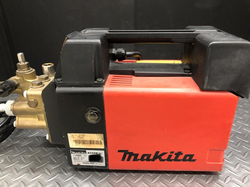マキタ makita 高圧洗浄機 HW56の中古 中古B使用感あり 《大阪・枚方