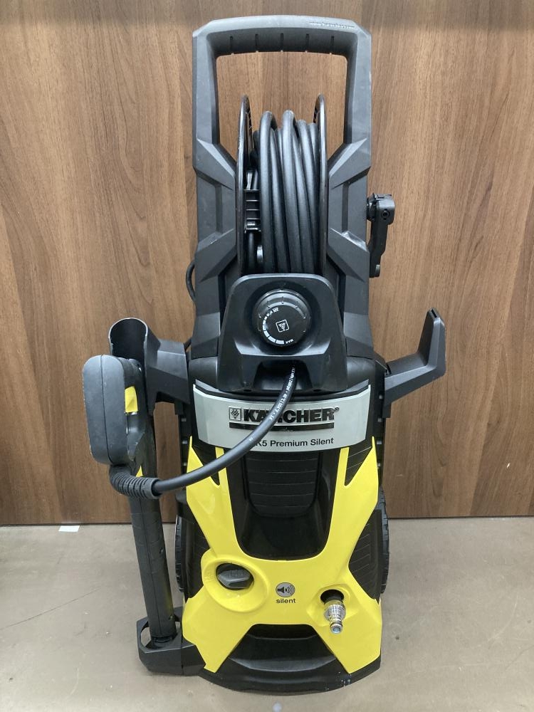 ケルヒャー KARCHER 高圧洗浄機 K5 Premium Silentの中古 中古B使用感