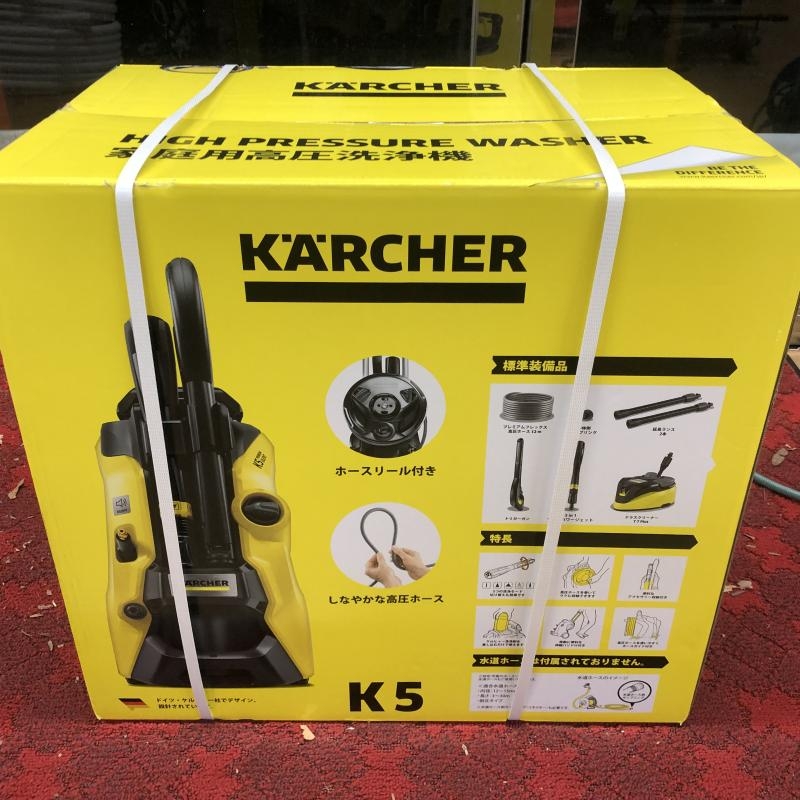 ケルヒャー KARCHER 高圧洗浄機 K5 プレミアムサイレント 60Hzの中古