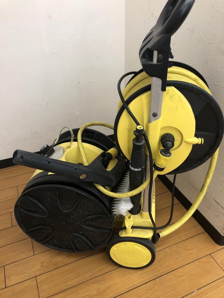 ケルヒャー KARCHER 高圧洗浄機 K6.70の中古 中古C傷汚れあり 《大阪 