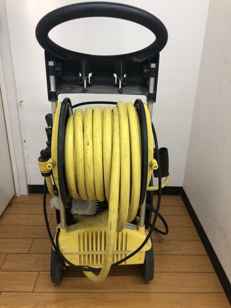 ケルヒャー KARCHER 高圧洗浄機 K6.70の中古 中古C傷汚れあり 《大阪 