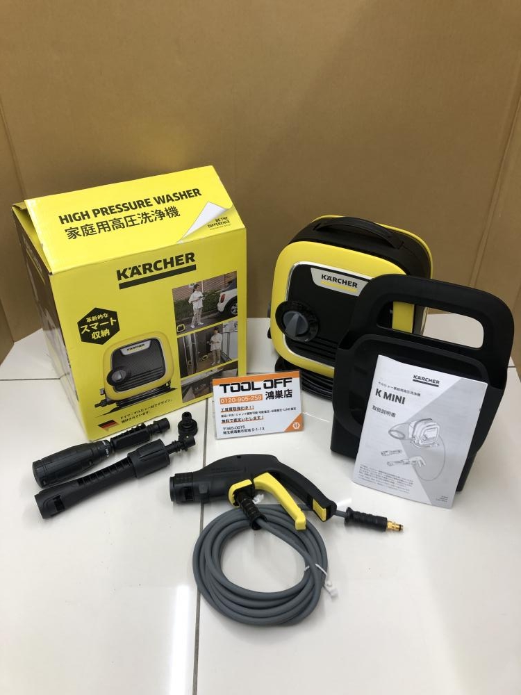 未使用 KARCHER ケルヒャー 高圧洗浄機 K MINI - esolar.ba