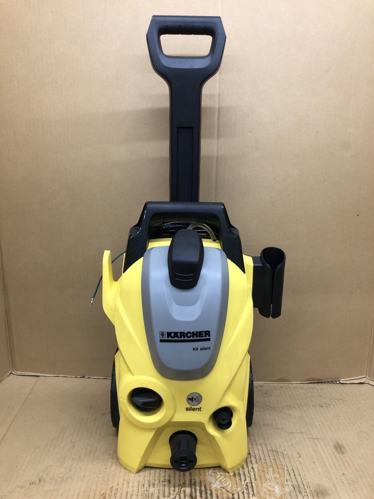 ケルヒャー 高圧洗浄機 K3サイレントの中古 中古A(美品) 《埼玉・鴻巣