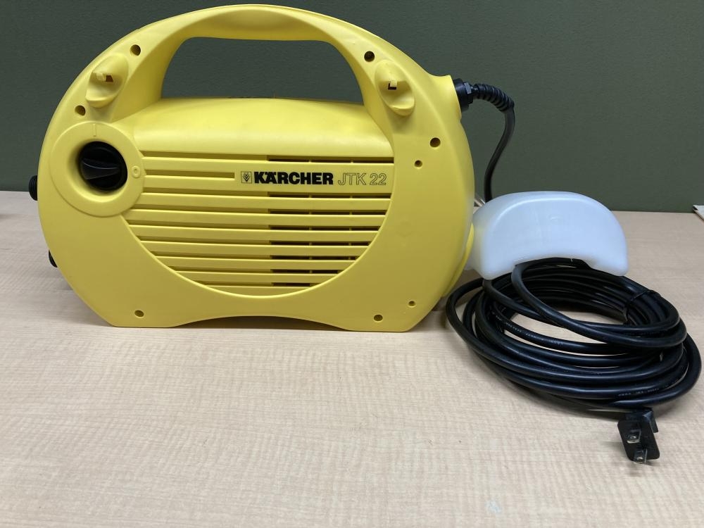 未使用 ケルヒャー K2 KARCHER 高圧洗浄機 JTK22 plus ケルヒャー 高圧洗浄機 JTK22 本体のみ 未使用品 K2 JTK K2 010