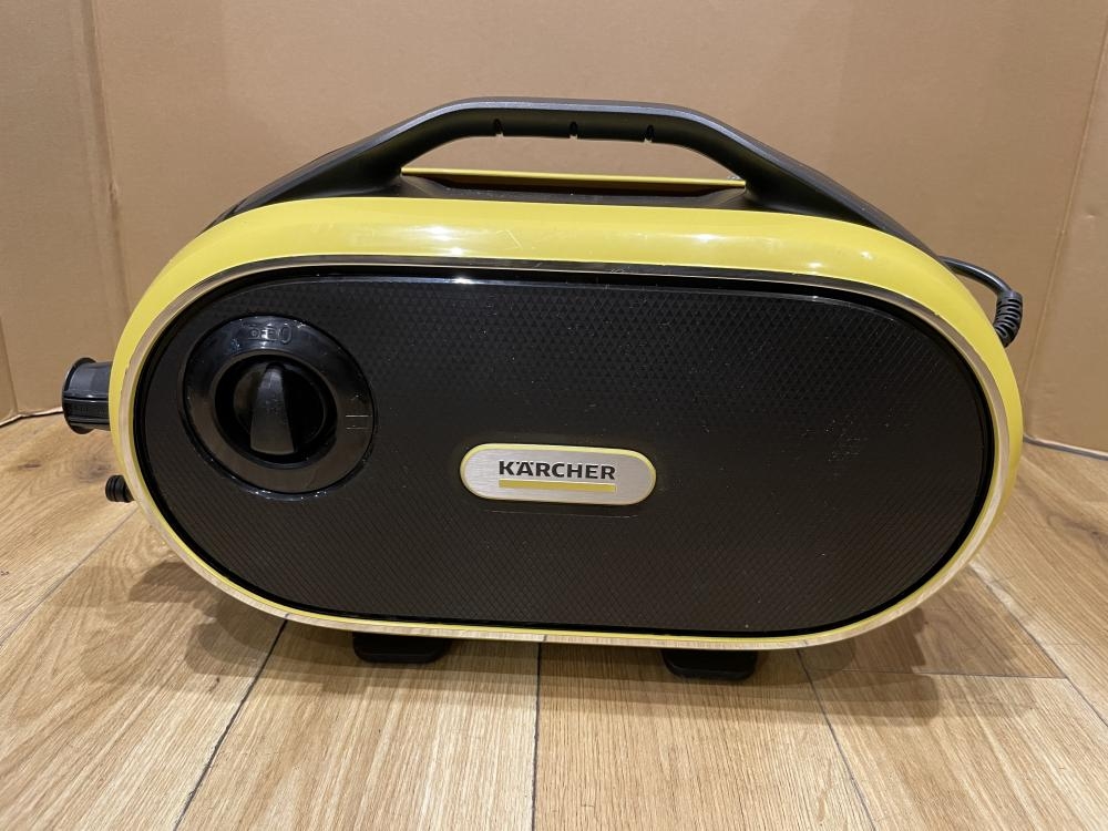 極上中古！KARCHER ケルヒャー 家庭用高圧洗浄機 JTK サイレント ケルヒャー KARCHER 高圧洗浄機 JTK Silentの中古 中古B使用感あり